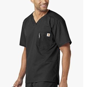 C15108 Carhartt Solid Ripstop Scrub Utility Top